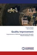 Quality Improvement di Khamtan Phonetip, Zahra Rashidian edito da LAP Lambert Academic Publishing