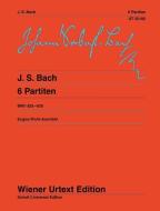 6 Partiten BWV 825-830, Klavier di Johann Sebastian Bach edito da Schott Music, Mainz
