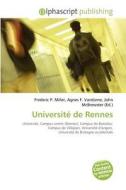 Universit De Rennes di #Miller,  Frederic P.