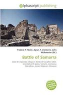 Battle Of Samarra edito da Betascript Publishing