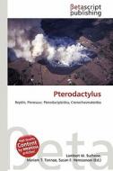 Pterodactylus edito da Betascript Publishing