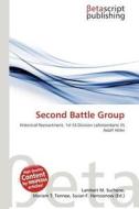 Second Battle Group edito da Betascript Publishing