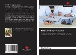 Health data protection di Rita Rio-Tinto edito da Our Knowledge Publishing