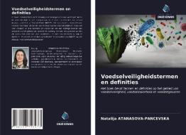 Voedselveiligheidstermen en definities di Natalija Atanasova-Pancevska edito da Uitgeverij Onze Kennis