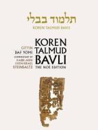 Koren Talmud Bavli No, Vol 21: Gittin: Hebrew/English, Daf Yomi Size B&w Edition di Adin Steinsaltz edito da KOREN PUBL