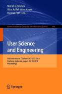 User Science and Engineering edito da Springer Singapore