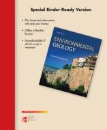 Loose Leaf Environmental Geology with Connect Access Card di Carla Montgomery edito da McGraw-Hill Education