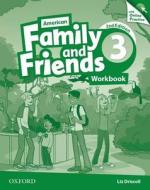 American Family and Friends 3. Workbook with Online Practice di Naomi Simmons, Tamzin Thompson, Jenny Quintana edito da Oxford University ELT
