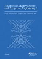 Advances In Energy Science And Equipment Engineering II Volume 2 edito da Taylor & Francis Ltd