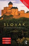 Colloquial Slovak di James Naughton edito da Taylor & Francis Ltd
