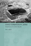 State Formation in Japan di Gina (SOAS Barnes edito da Taylor & Francis Ltd