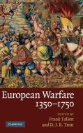 European Warfare, 1350-1750 edito da Cambridge University Press