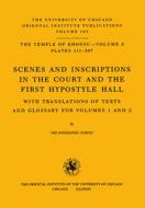 The Temple of Khonsu. Volume II: Scenes and Inscriptions in the Court and the First Hypostyle Hall di Oriental Institute of the University of edito da ORIENTAL INST PR