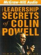 The Leadership Secrets of Colin Powell di Oren Harari edito da American Media International
