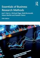 Essentials Of Business Research Methods di Joe Hair Jr., Michael Page, Niek Brunsveld, Adam Merkle, Natalie Cleton edito da Taylor & Francis Ltd