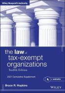 The Law Of Tax 8211 Exempt Organizatio di Bruce R. Hopkins edito da Wiley