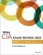 Wiley CIA 2022 Part 1 Exam Review di Wiley edito da John Wiley & Sons Inc