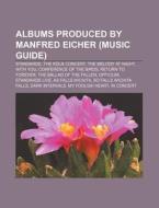 Albums Produced By Manfred Eicher Music di Source Wikipedia edito da Books LLC, Wiki Series
