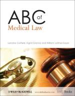 ABC of Medical Law di Lorraine Corfield edito da Wiley-Blackwell