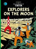 Explorers on the Moon di Herge edito da Egmont UK Ltd