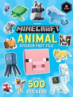 Minecraft Animal Sticker Fact File di Egmont Publishing UK edito da Egmont Uk Ltd