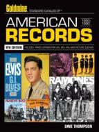 Standard Catalog of American Records di Dave Thompson edito da F&W Publications Inc