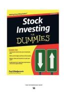 Stock Investing for Dummies (Large Print 16pt) di Paul Mladjenovic edito da READHOWYOUWANT