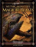 Mythic Monsters: Magical Beasts (Alternate Cover) di Jason Nelson, Tom Phillips, Alistair Rigg edito da Createspace