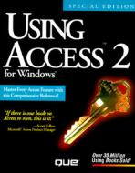 Using Access 2 F/Windows di Roger Jennings, Jennings edito da QUE CORP