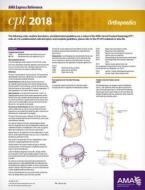 Cpt (r) 2018 Express Reference Coding Cards: Orthopaedics di Kathy Giannangelo edito da American Medical Association