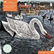 Adult Sustainable Jigsaw Puzzle Angela Harding: Southwold Swan edito da Flame Tree Publishing