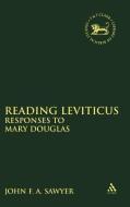 Reading Leviticus di John F. A. Sawyer edito da Bloomsbury Publishing PLC