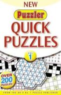 Puzzler Quick Puzzles di Puzzler Media edito da Puzzler Media Limited