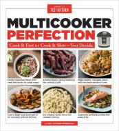 Multicooker Perfection di America's Test Kitchen edito da America's Test Kitchen