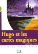 Hugo Et Les Cartes Magiques (Level 2) di Favret edito da Cle