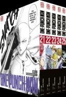 ONE-PUNCH MAN - Band 21-25 di Yusuke Murata edito da Kazé Manga