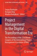 Project Management in the Digital Transformation Era edito da Springer Nature Switzerland