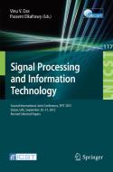 Signal Processing and Information Technology edito da Springer-Verlag GmbH