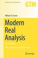 Modern Real Analysis di William P. Ziemer edito da Springer-Verlag GmbH