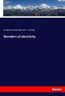Wonders of electricity di Jean Baptiste Alexandre Baille, John W. Armstrong edito da hansebooks