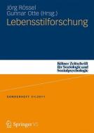 Lebensstilforschung edito da VS Verlag für Sozialwissenschaften
