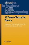 35 Years of Fuzzy Set Theory edito da Springer-Verlag GmbH