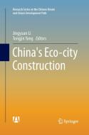 China's Eco-city Construction edito da Springer Berlin Heidelberg