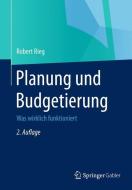 Planung und Budgetierung di Robert Rieg edito da Gabler, Betriebswirt.-Vlg