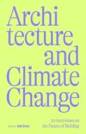 Architecture And Climate Change edito da De Gruyter