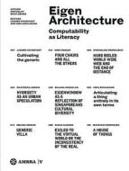 Eigenarchitecture di Ludger Hovestadt, Vera Buhlmann edito da Walter de Gruyter