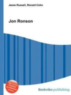 Jon Ronson di Jesse Russell, Ronald Cohn edito da Book On Demand Ltd.