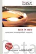 Taxis in India edito da Betascript Publishing