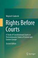 Rights Before Courts di Wojciech Sadurski edito da Springer Netherlands