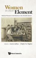 Women in Their Element edito da WSPC